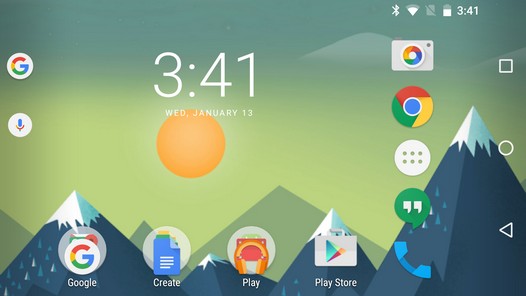 Программы для Android. Google 5.8 Beta с возможностью поворота экрана на смартфонах (Скачать APK)