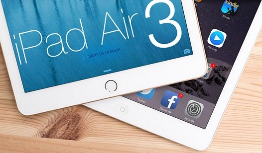 iPad Air 3, по слухам, будет выпущен на рынок в первой половине 2016 г., вместе с 4-дюймовым iPhone