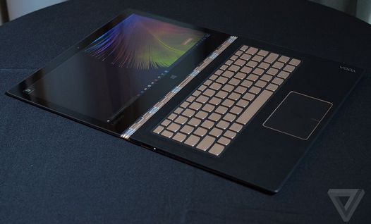 Lenovo Yoga 900S. Тонкий и легкий 12.5-дюймовый Windows ноутбук конвертируемый в планшет