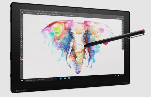 Lenovo ThinkPad X1. 12-дюймовый модульный Windows планшет компании анонсирован в преддверии выставки CES 2016