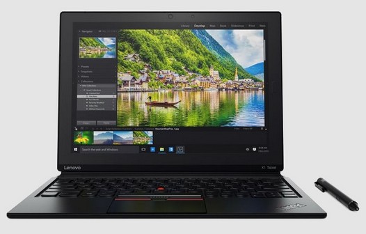 Lenovo ThinkPad X1. 12-дюймовый модульный Windows планшет компании анонсирован в преддверии выставки CES 2016