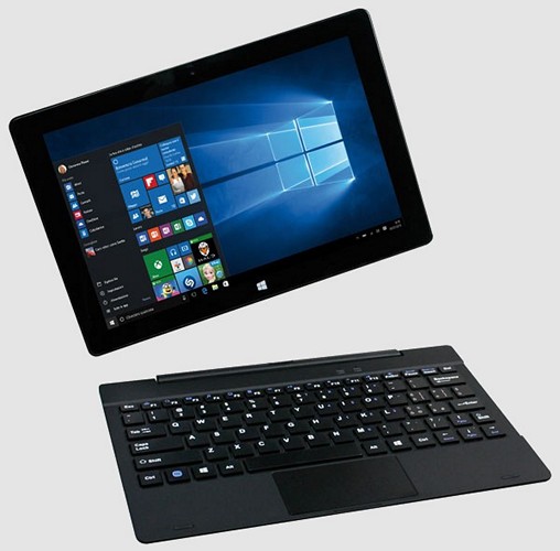 Mediacom WinPad 10.1 X120 и Mediacom WinPad 10.1 X121. Два десятидюймовых Windows трансформера с ценой ниже 250 евро