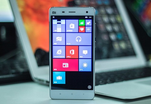 Xiaomi MI 4 LTE получил обновление Windows 10 Mobile