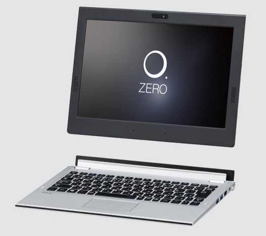 NEC Lavie Hybrid Zero. 11,6-дюймовый Windows трансформер с весом менее 800 грамм на подходе
