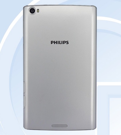 Philips S711L. Семидюймовый планшетофон среднего уровня замечен на сайте TENAA