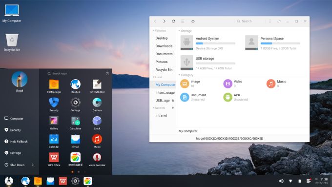 Phoenix OS. Еще одна возможность запустить Android на ПК, ноутбуке или Windows планшете