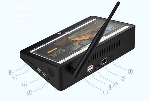Pipo X9S. Новый гибрид планшета, мини-ПК и телевизионной приставки