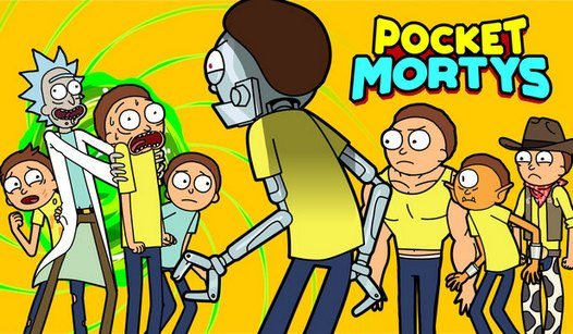Новые игры для мобильных. Pocket Mortys — игра по мотивам мультсериала «Рик и Морти» уже доступна бесплатно для iOS и Android устройств