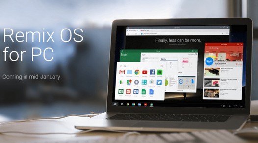 Кастомные Android прошивки. Remix OS, которая принесет нам возможность установки Android на ПК, ноуттбуки и прочие устройства с процессорами Intel на борту уже на подходе