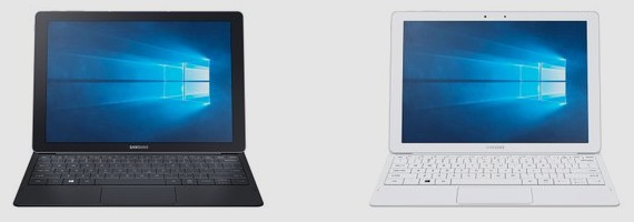 Galaxy Tab PRO S с операционной системой Windows 10 на борту засветился на изображениях для прессы