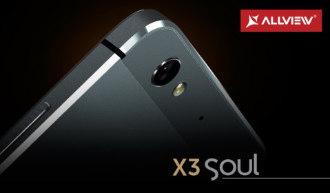 Allview Soul X3. 5.5-дюймовый смартфон с камерой, умеющей делать 65-мегапиксельные снимки