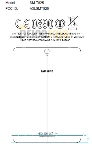 Samsung Galaxy Tab S3 успешно прошел сертификацию в FCC. Технические характеристики планшета опубликованы в Корее