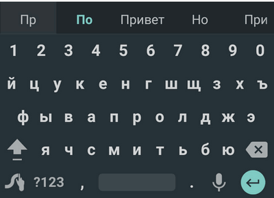 Приложения для Android. Клавиатура Swype обновилась до версии v3.0.1 получив возможность предсказывать эмодзи, опциональный ряд цифровых клавиш и пр.