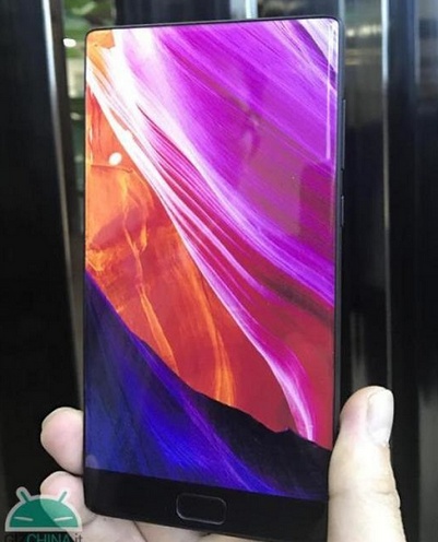 Elephone S8. Смартфон с безрамочным дисплеем в стиле Xiaomi Mi Mix на фото