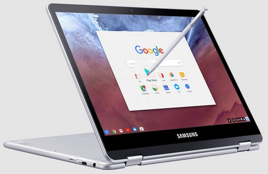 Samsung Chromebook Plus и Chromebook Pro