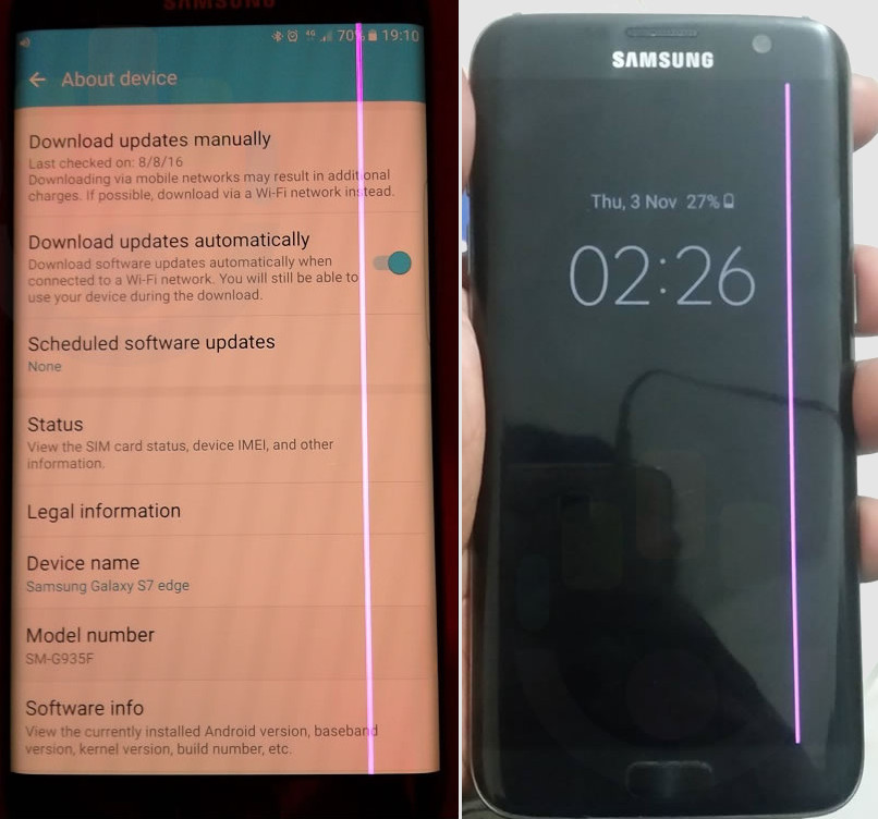 Samsung galaxy после обновления