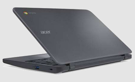 Acer Chromebook 11 N7 (C731) — защищенный хромбук для школьников и студентов