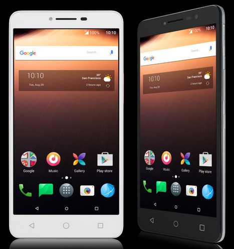 Alcatel A3 XL. Шестидюймовый фаблет нижней ценовой категориис операционной системой Android 7.0 Nougat на борту 