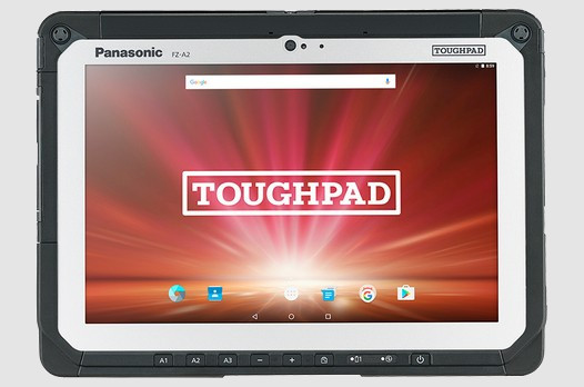 Panasonic Toughpad FZ-A2. Десятидюймовый Android планшет для работы в сложных условиях