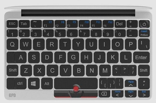 GPD Pocket. Ультракомпактный 7-дюймовый ноутбук с сенсорным дисплеем и поддержкой двух операционных систем: Windows и Ubuntu на подходе