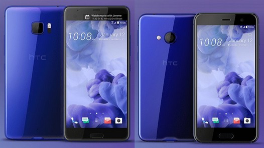 HTC U Ultra и HTC U Play. Два новых смартфона с интеллектуальным ассистентом и интересной начинкой