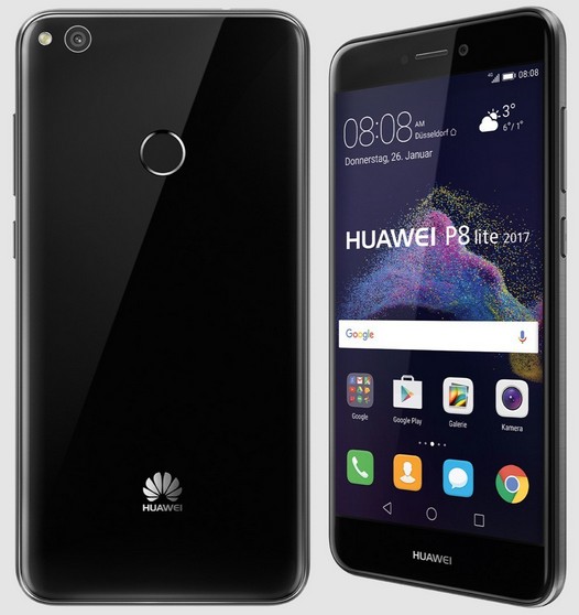 Huawei P8 Lite 2017 вскоре поступит в продажу