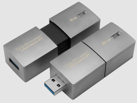 Флеш накопители Kingston с емкостью от 1 до 2 ТБ официально представлены Флеш накопители Kingston с емкостью от 1 до 2 ТБ официально представлены