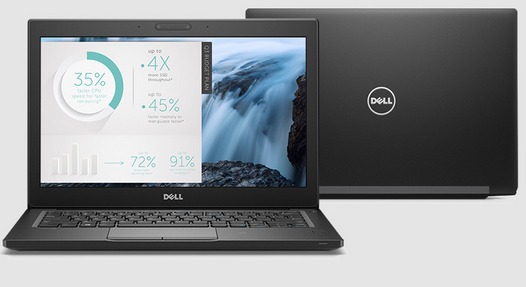 Dell Latitude 7285. 12-дюймовый Windows планшет-трансформер с функцией беспроводной зарядки аккумулятора