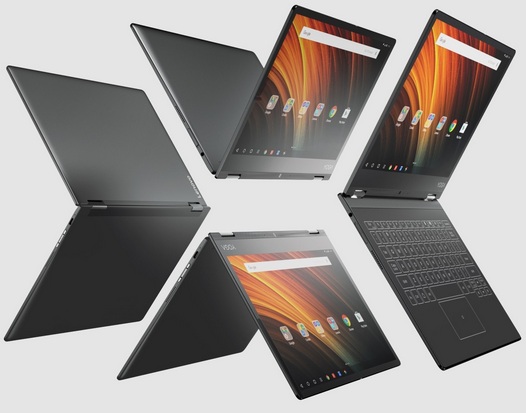 Недорогой, конвертируемый в планшет 12-дюймовый ноутбук Lenovo Yoga Book с ценой $300 засветился на Amazon