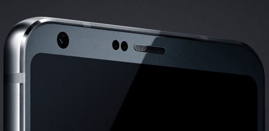 LG G6 на официальном рендере: узкие рамки и закругленные углы дисплея. Смартфон не получит процессора Snapdragon 835