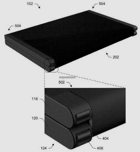 Microsoft запатентовала свой гибкий, конвертируемый в смартфон планшет