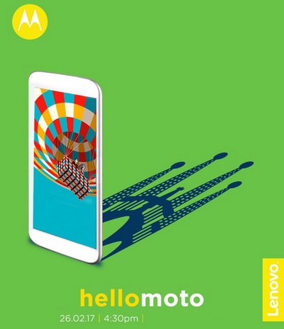 Новые смартфоны Motorola представят на выставке MWC 2017