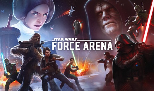 Новые игры для Android: «Звёздные Войны: Арена Силы» появилась в Google Play Маркет