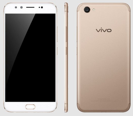 Vivo V5 Plus. 5.5-дюймовый смартфон со сдвоенной фронтальной камерой официально представлен