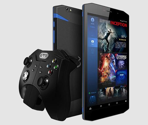 WinkPax G1. 8-дюймовый игровой планшет со съемным джойстиком в стиле Nintendo Switch