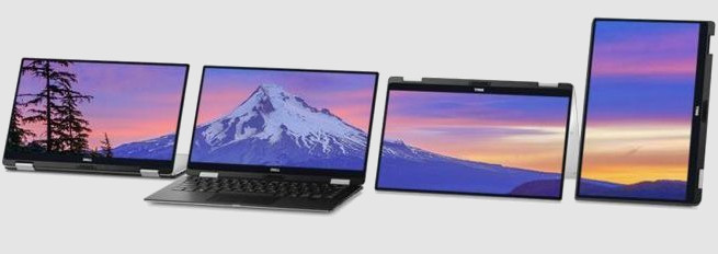 Dell XPS 13 2-in-1. Конвертируемый в планшет компактный ноутбук будет показан на CES 2017