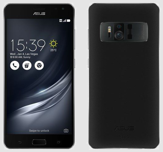 Asus Zenfone AR. Еще один Google Tango смартфон на базе процессора Qualcomm Snapdragon 821