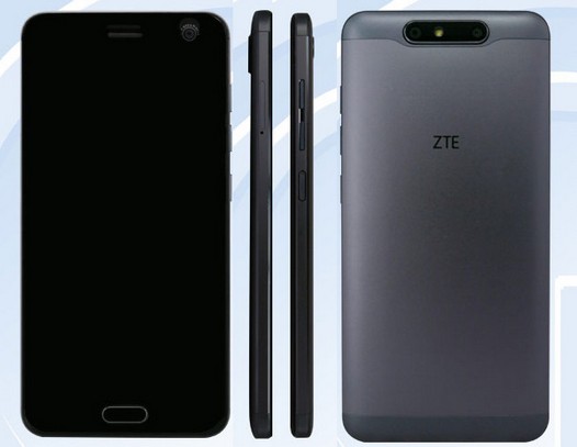 ZTE Blade V8. 5.2-дюймовый смартфон средней ценовой категории со сдвоенной основной камерой замечен на сайте TENAA