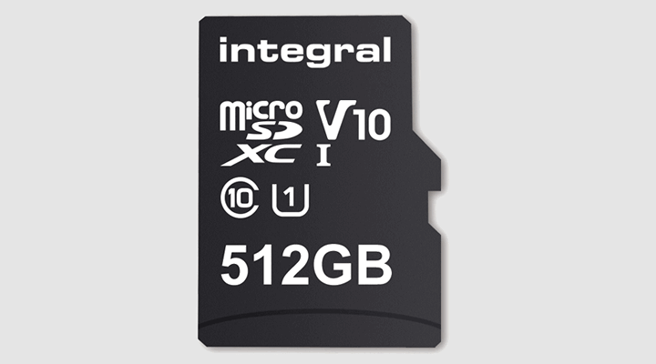Купить microSDXC карты с объемом 512 ГБ можно будет уже в феврале