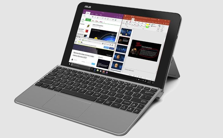 ASUS TransBook Mini T103HAF. Конвертируемый в ноутбук 10-дюймовый Windows планшет представлен официально