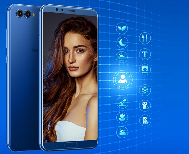 Honor View10. Шестидюймовый фаблет Huawei флагманского уровня с бескрайним дисплеем и сдвоенной основной камерой официально