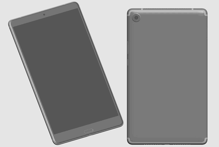 MediaPad M5 8.4 и MediaPad M5 10.1. Так будут выглядеть новые планшеты Huawei 