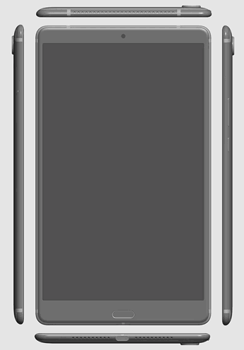 MediaPad M5 8.4 и MediaPad M5 10.1. Так будут выглядеть новые планшеты Huawei 