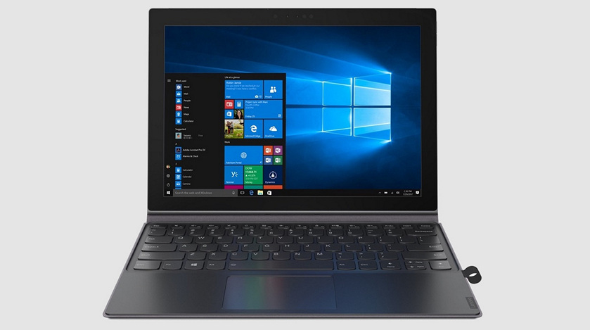 Lenovo Miix 630. Windows планшет в стиле Microsoft Surface на базе процессора Qualcomm Snapdragon 835