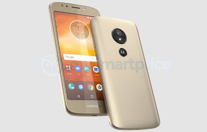 Moto E5. Так будет выглядеть новый смартфон Motorola 