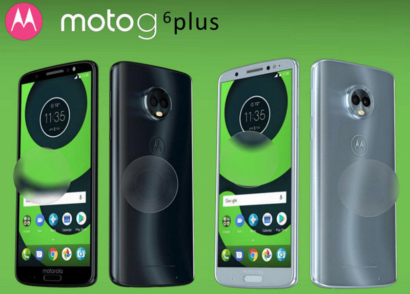 Moto G6, Moto G6 Plus и Moto G6 Play. Технические характеристики и фото смартфонов просочились в Сеть