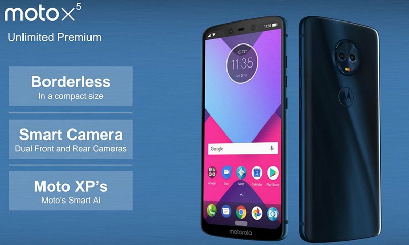 Motorola Moto Z3, Z3 Play и Moto X5. Дизайн и прочие подробности о смартфонах просочились в Сеть