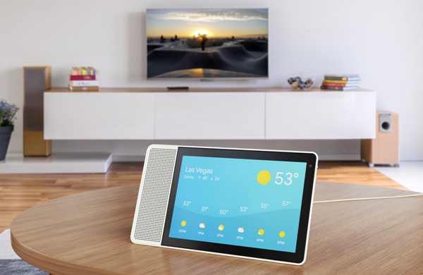 Lenovo Smart Display. Персональный помощник в настольном исполнении с экраном и Google Assistant на борту