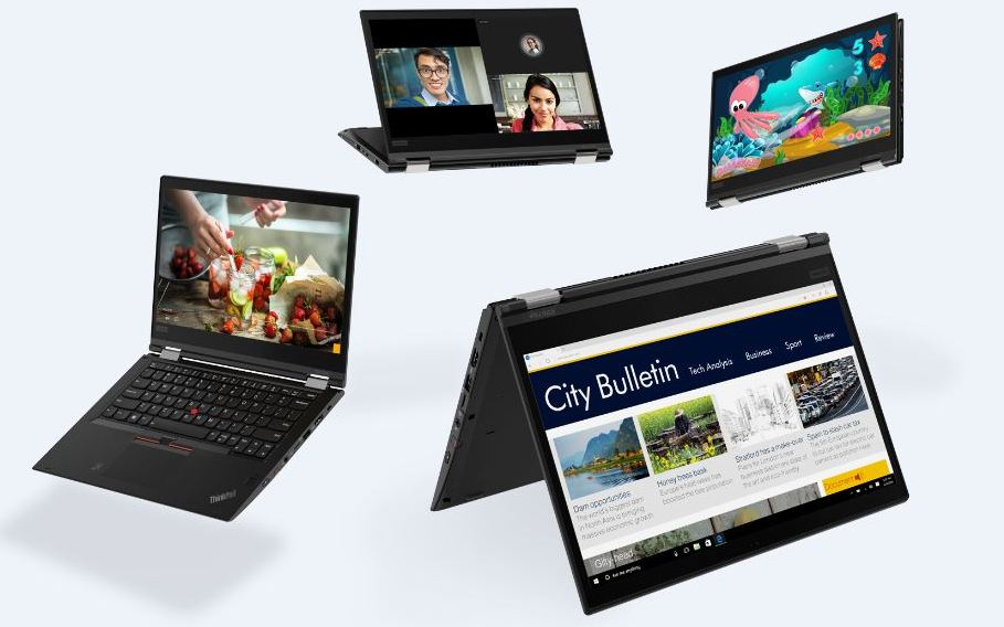 CES 2018. Lenovo представит Windows планшет Tablet 10 и несколько новых ноутбуков из линейки ThinkPad