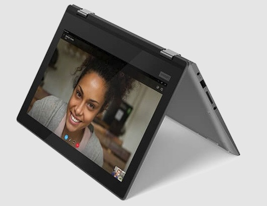 Компактный конвертируемый в планшет ноутбук Lenovo Yoga 330 с процессорами Intel Gemini Lake на борту